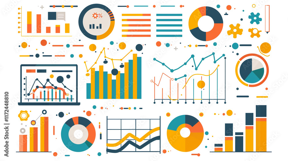 icon for analytics incorporating icon for analytics incorporating