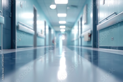 Wallpaper Mural corridor in hospital Torontodigital.ca