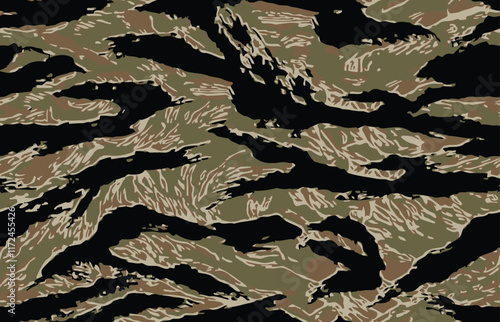 tiger skin pattern seamless