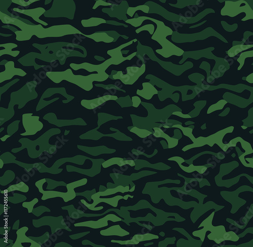camouflage seamless pattern