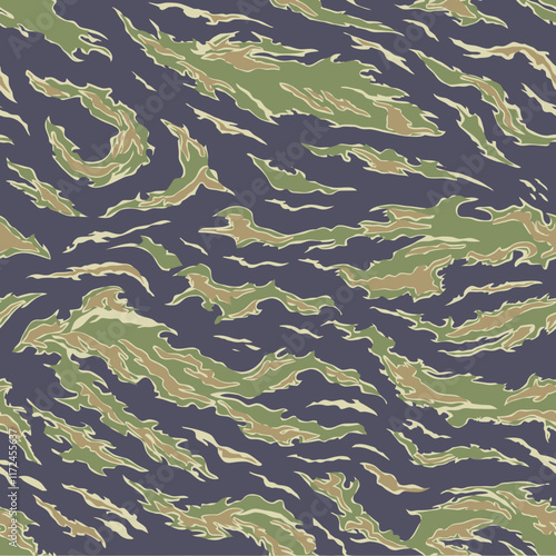 tiger skin pattern seamless