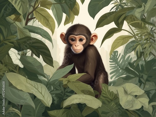 cute monkey