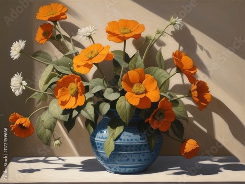 vase with flowers