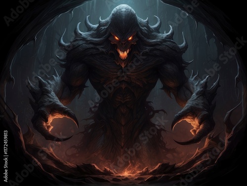 scary halloween zombie