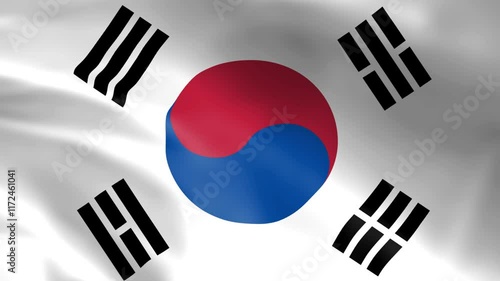 SOUTH KOREA FLAG