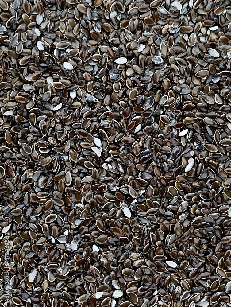 High fiber tiny flat seeds with omega 3 content, ideal for healthy diets. These flaxseeds are rich in nutrients and can enhance various dishes High fiber tiny flat seeds with omega 3 content, ideal for healthy diets. These flaxseeds are rich in nutrients and can enhance various dishes
