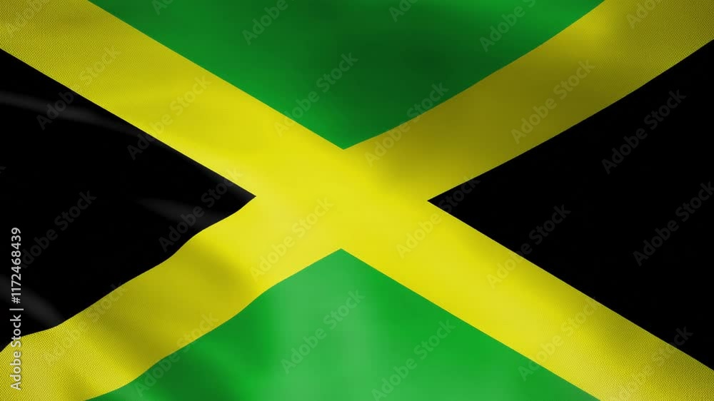 JAMAICA FLAG