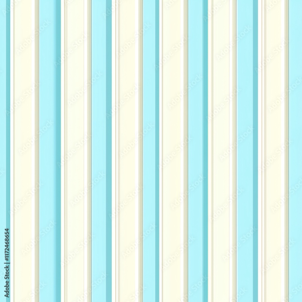Vertical Stripes Pattern In Pastel Blue And Cream Colors Vertical Stripes Pattern In Pastel Blue And Cream Colors