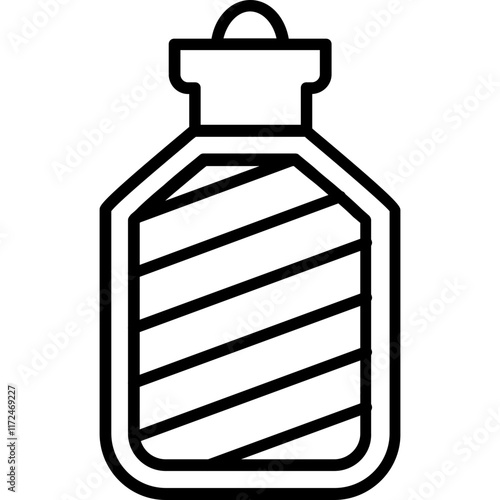 Hot Water Bottle Icon