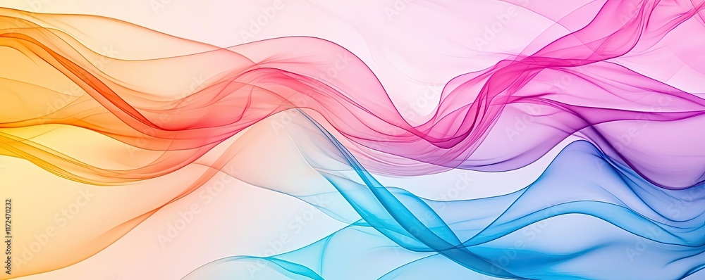 Pastel abstract background concept. Colorful abstract waves create a vibrant and fluid digital background design. Pastel abstract background concept. Colorful abstract waves create a vibrant and fluid digital background design.