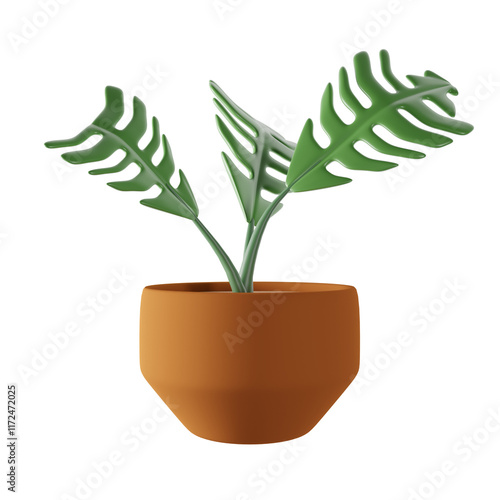 3D Finance Illustrations Business