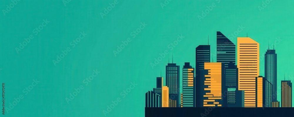 Fototapeta premium Investing in Energy Efficient Tech Hubs: A Boom for Green Technology and Sustainable Innovation