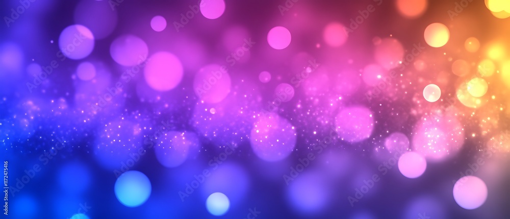Colorful bokeh lights background. Colorful bokeh lights background.