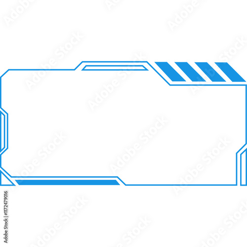 Futuristic Border