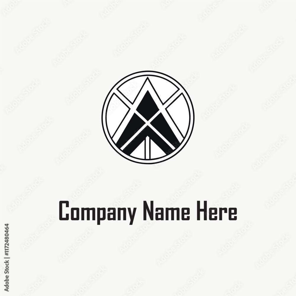 Geometric Logo Geometric Logo