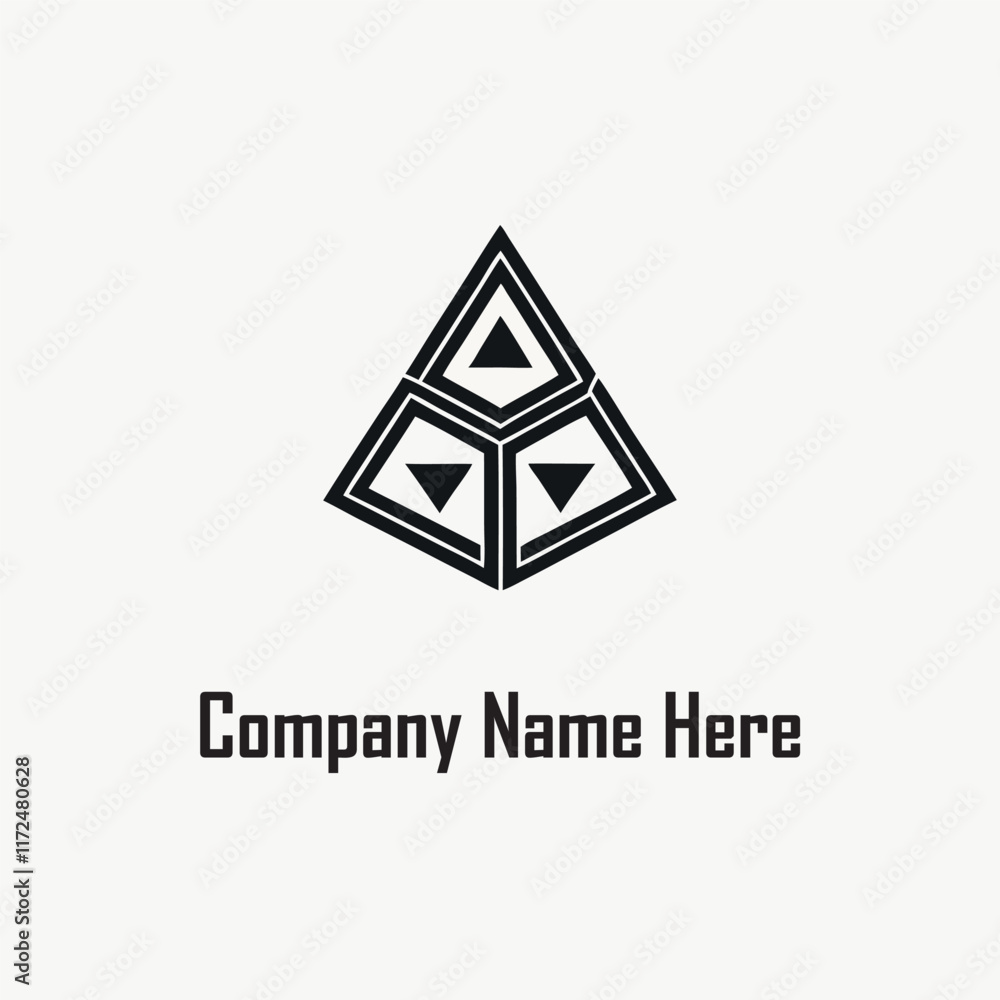 Geometric Logo Geometric Logo