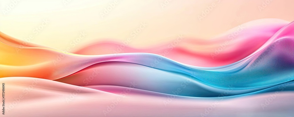 Pastel abstract background concept. Abstract wavy patterns in soft pastel colors create a serene and captivating visual. Pastel abstract background concept. Abstract wavy patterns in soft pastel colors create a serene and captivating visual.