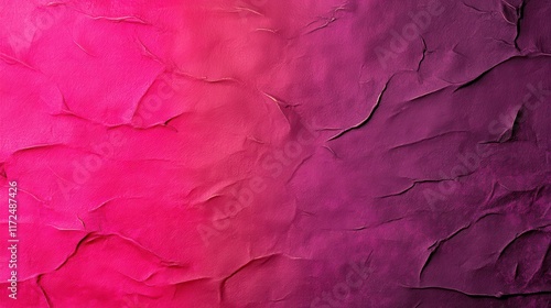 Wallpaper Mural Vibrant textured background with a gradient of rosy pink and deep plum hues, showcasing an artistic blend of color and surface depth. Torontodigital.ca