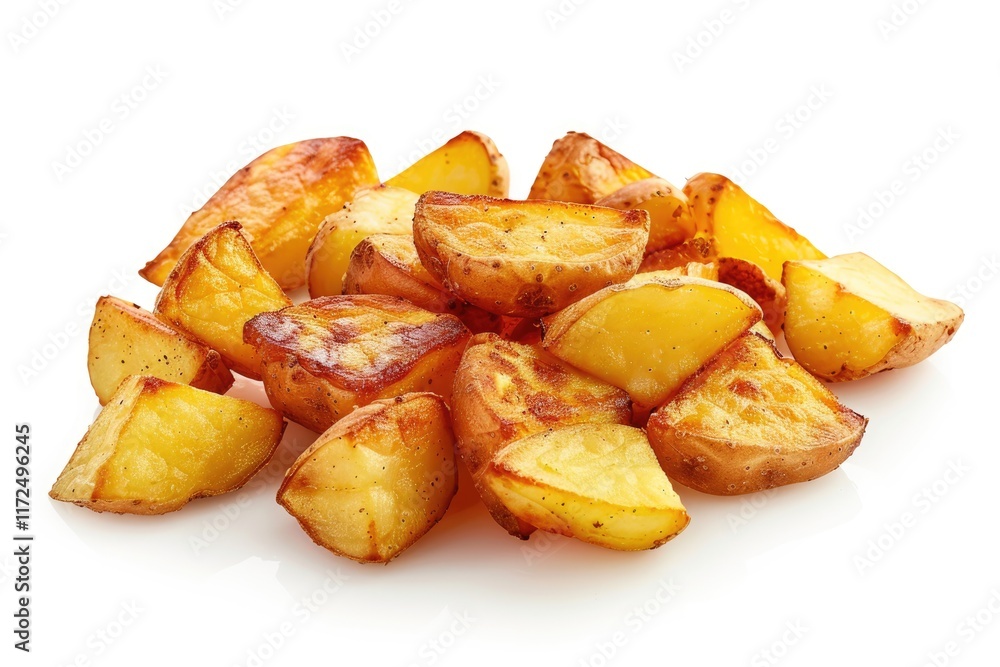 potato fry on white isolated background potato fry on white isolated background potato fry on white isolated background potato fry on white isolated background