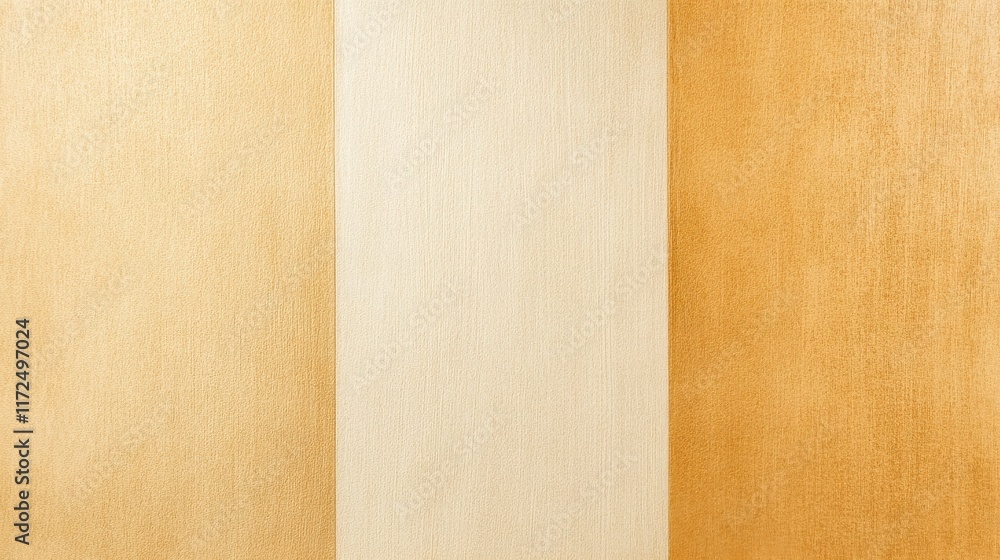 Fototapeta premium Elegant abstract background featuring a gradient of warm gold and cream tones to enhance luxurious designs
