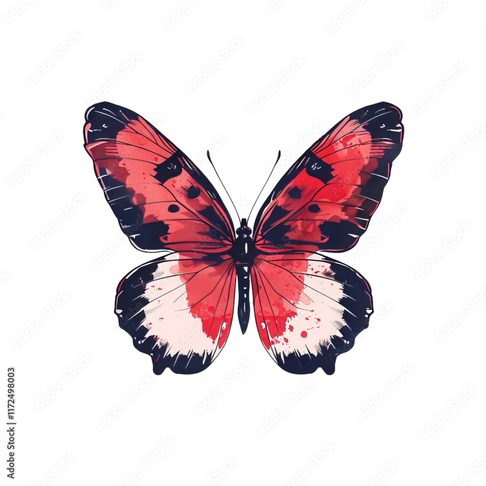 Obraz premium butterfly isolated on white