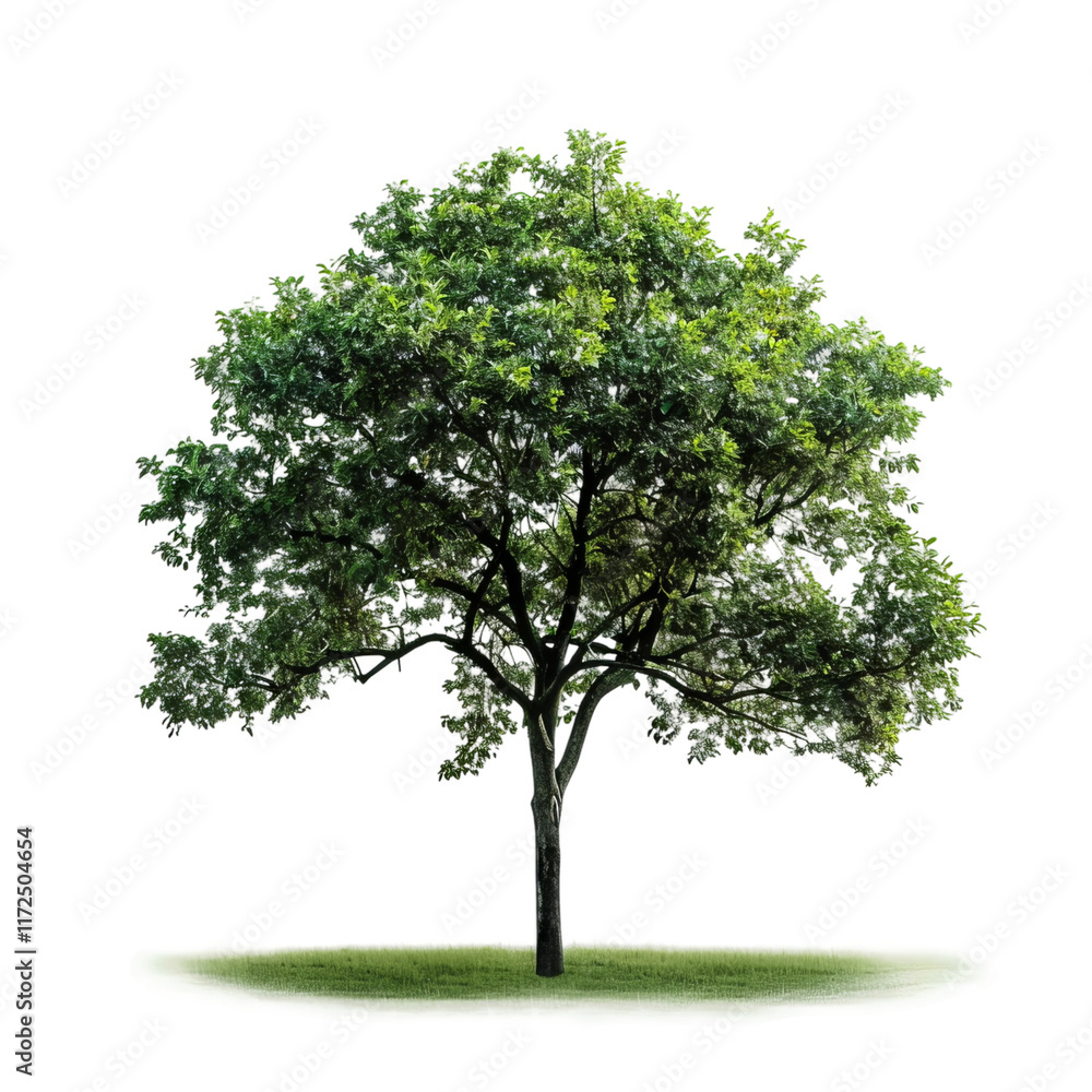 Obraz premium tree isolated on white background