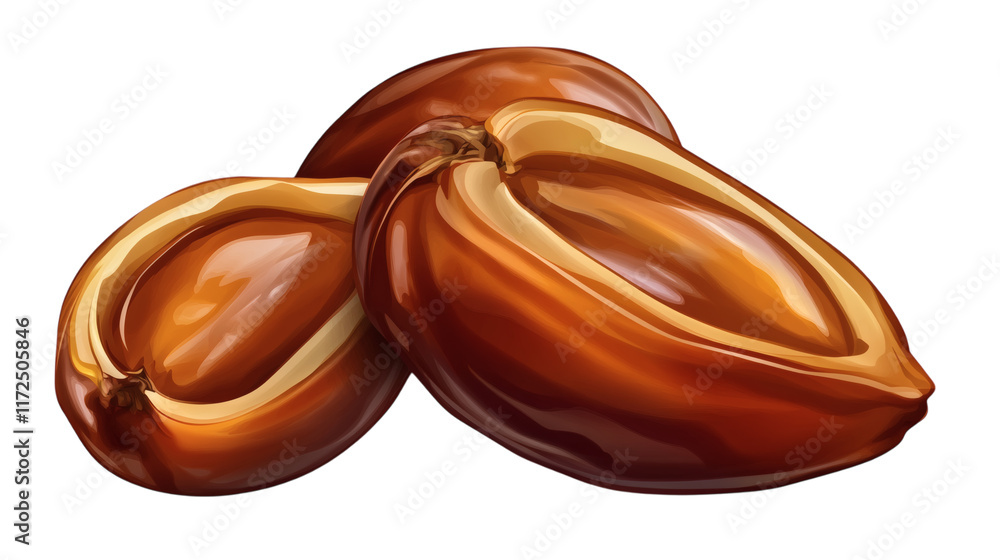 date fruit isolated on white transparent background date fruit isolated on white transparent background