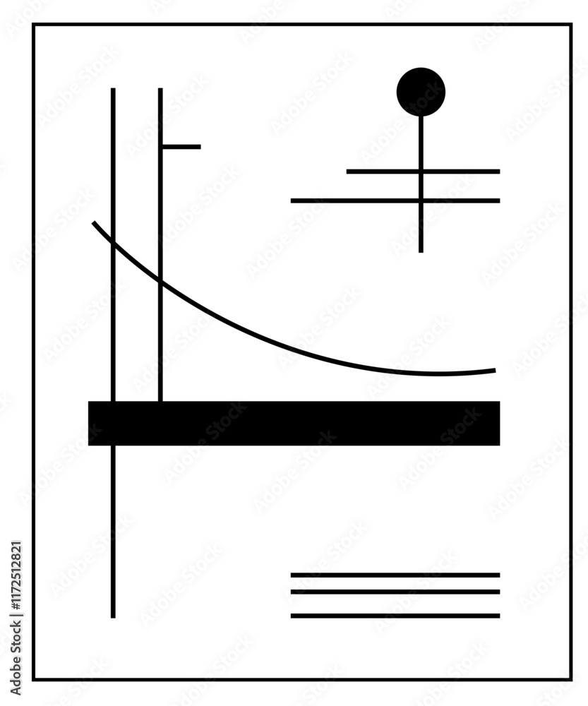 Curved Line Focus Curved Line Focus
