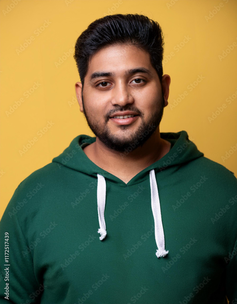 Obraz premium Portrait of a man