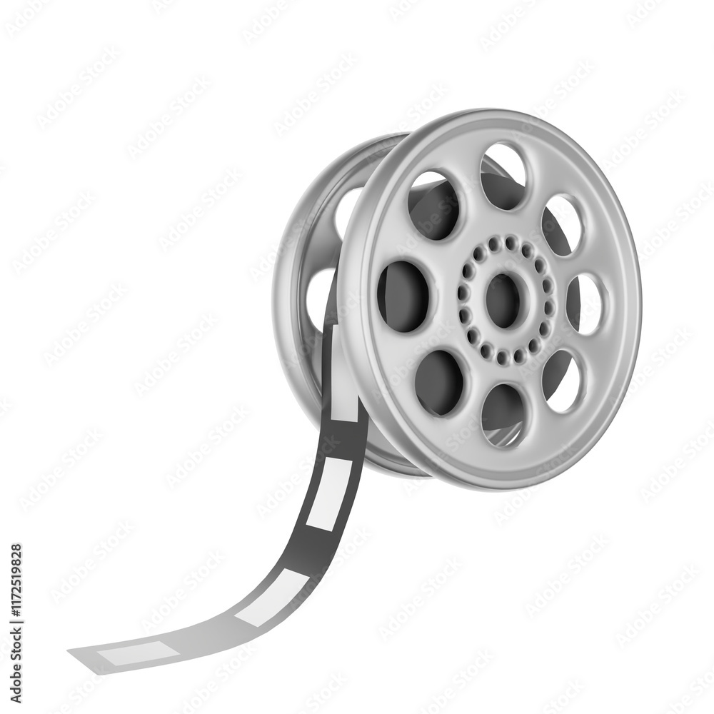 Fototapeta premium 3D Film Production Illustrations