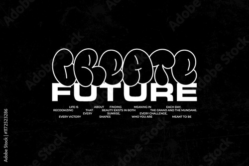 streetwear concept typography vector graphic tee design templates ideas