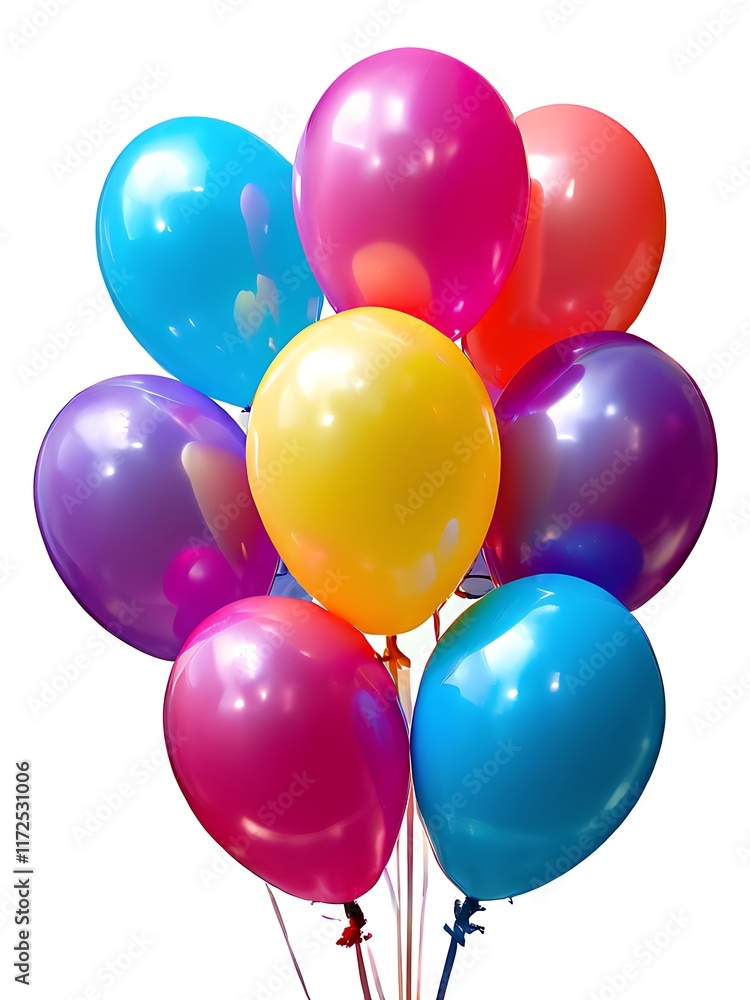 Colorful Balloons in a Cluster Colorful Balloons in a Cluster
