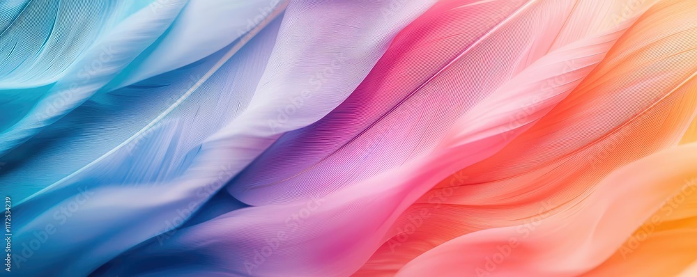 Feather abstract background idea. Abstract colorful waves flowing seamlessly, creating a vibrant and dynamic design. Feather abstract background idea. Abstract colorful waves flowing seamlessly, creating a vibrant and dynamic design.