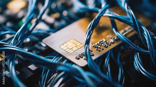 Entangled Network of Credit...