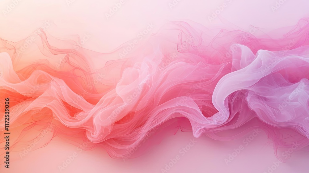 Smoke abstract background concept. A soft wave of colorful smoke effects blending in shades of pink and orange. Smoke abstract background concept. A soft wave of colorful smoke effects blending in shades of pink and orange.