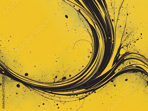 Yellow Background photo