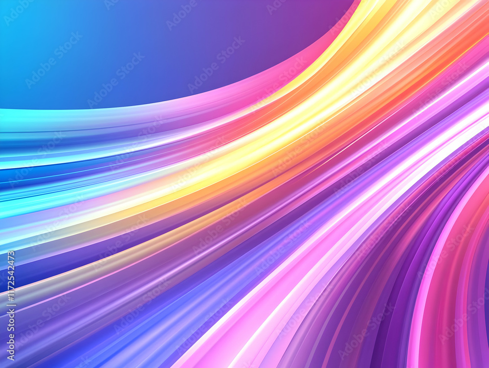 Abstract Background: Swirling Hues Abstract Background: Swirling Hues