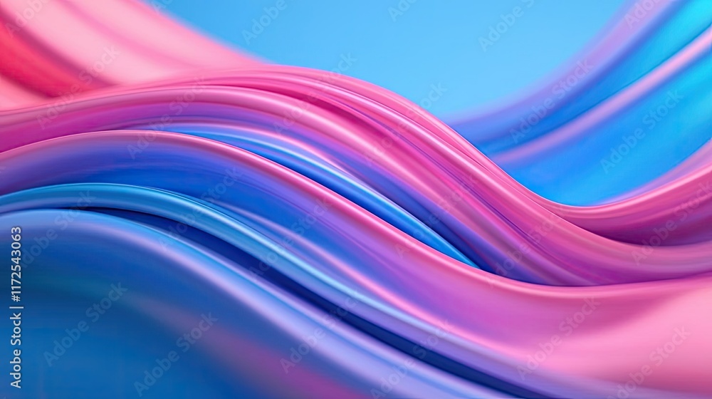 Soft abstract background concept. Colorful abstract waves creating a vibrant and dynamic visual experience. Soft abstract background concept. Colorful abstract waves creating a vibrant and dynamic visual experience.