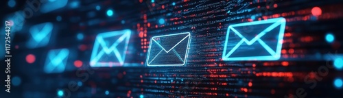 Rendering of a Scam Email s...