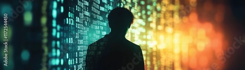 Hacker Silhouette Fading in...