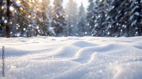 Wallpaper Mural Winter Snowfall Background for Seasonal Advertising Holiday Cards Website Design Packaging Social Media Events Videos and E-Commerce Torontodigital.ca