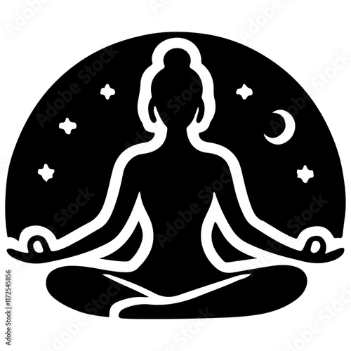 It,s Time to yoga Moment 