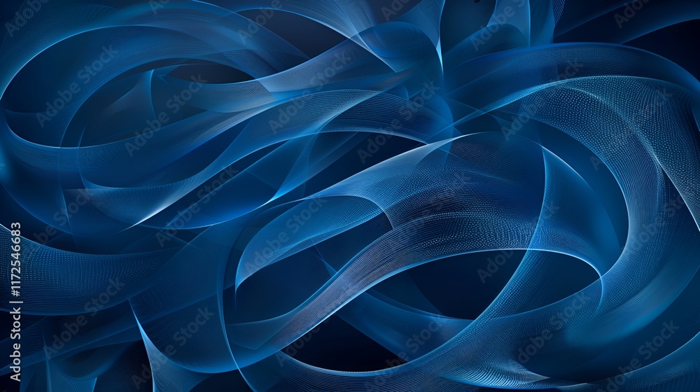 3D abstract blue geometric line on dark blue background texture 3D abstract blue geometric line on dark blue background texture