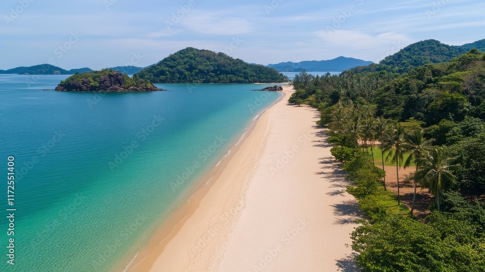 Obraz premium beach view