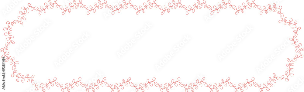 Floral Wreath Wedding Card Line Illustration
Floral Wreath Wedding Card Line Illustration