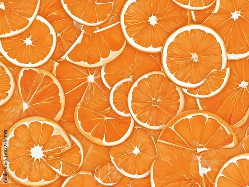 Orange Background photo