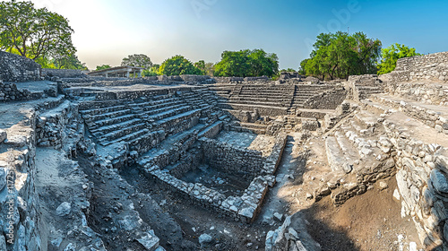 Ancient City Ruins - Historical Site photo