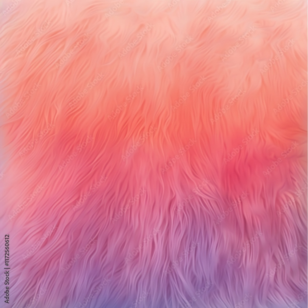 Fototapeta premium Coral Textured fur Background with Subtle Abstract Details