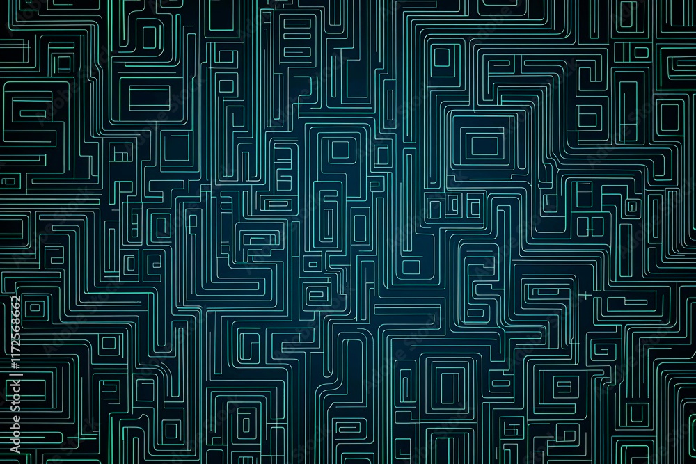 Abstract close-up of a glowing blue digital circuit board, showcasing intricate connections and technological design on a black background.
Abstract close-up of a glowing blue digital circuit board, showcasing intricate connections and technological design on a black background.