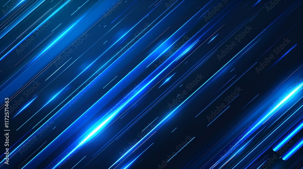 3D abstract blue geometric line on dark blue background texture 3D abstract blue geometric line on dark blue background texture